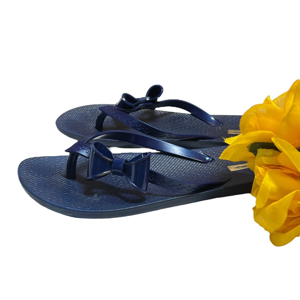 Ipanema Neo Clara Flip Flops Blue
